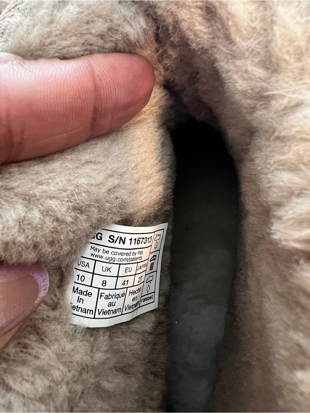 New UGG! Women's Short Winter Boots - Cream Faux-Shearling Lined READY FOR FALL. - Picture 6 of 11